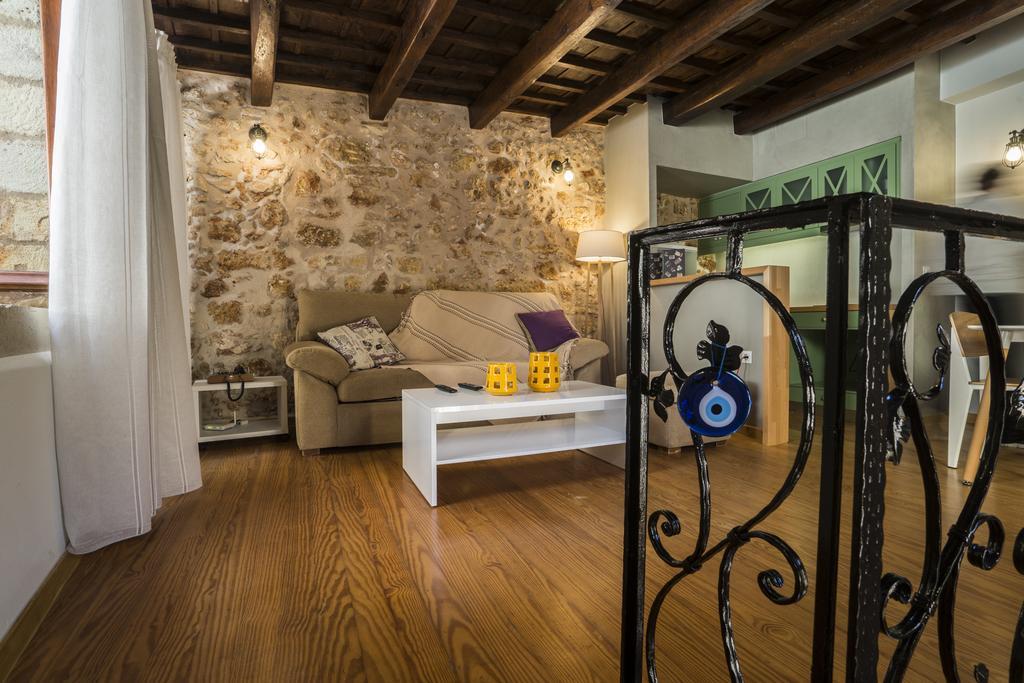 Eulogia Casa Apartment Chania  Bilik gambar