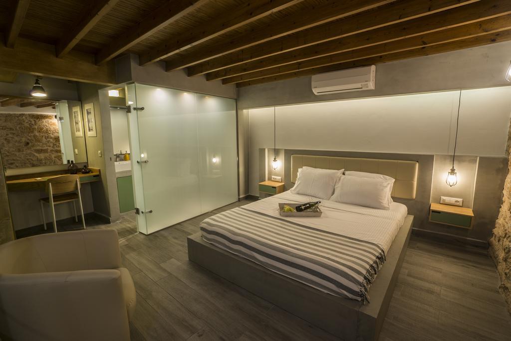 Eulogia Casa Apartment Chania  Bilik gambar