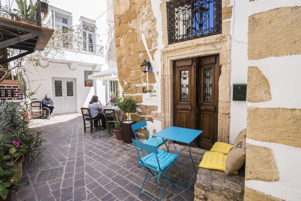 Eulogia Casa Apartment Chania  Bilik gambar