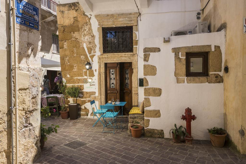 Eulogia Casa Apartment Chania  Bilik gambar
